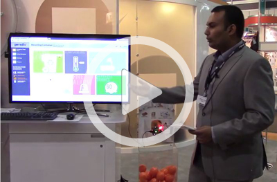 Watch the smart recycling demo here