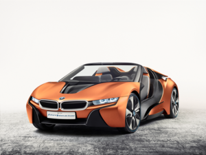 BMW smart car