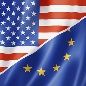 USA and Europe flag - Featured Image