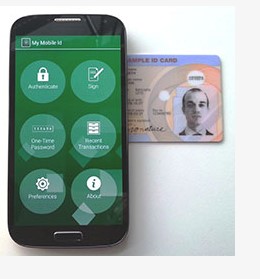 eGovernment mobile ID or eID