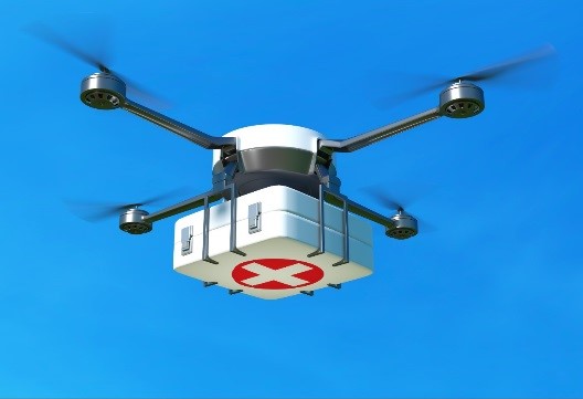 Drone medical deliveries