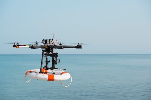 Drone search and rescue